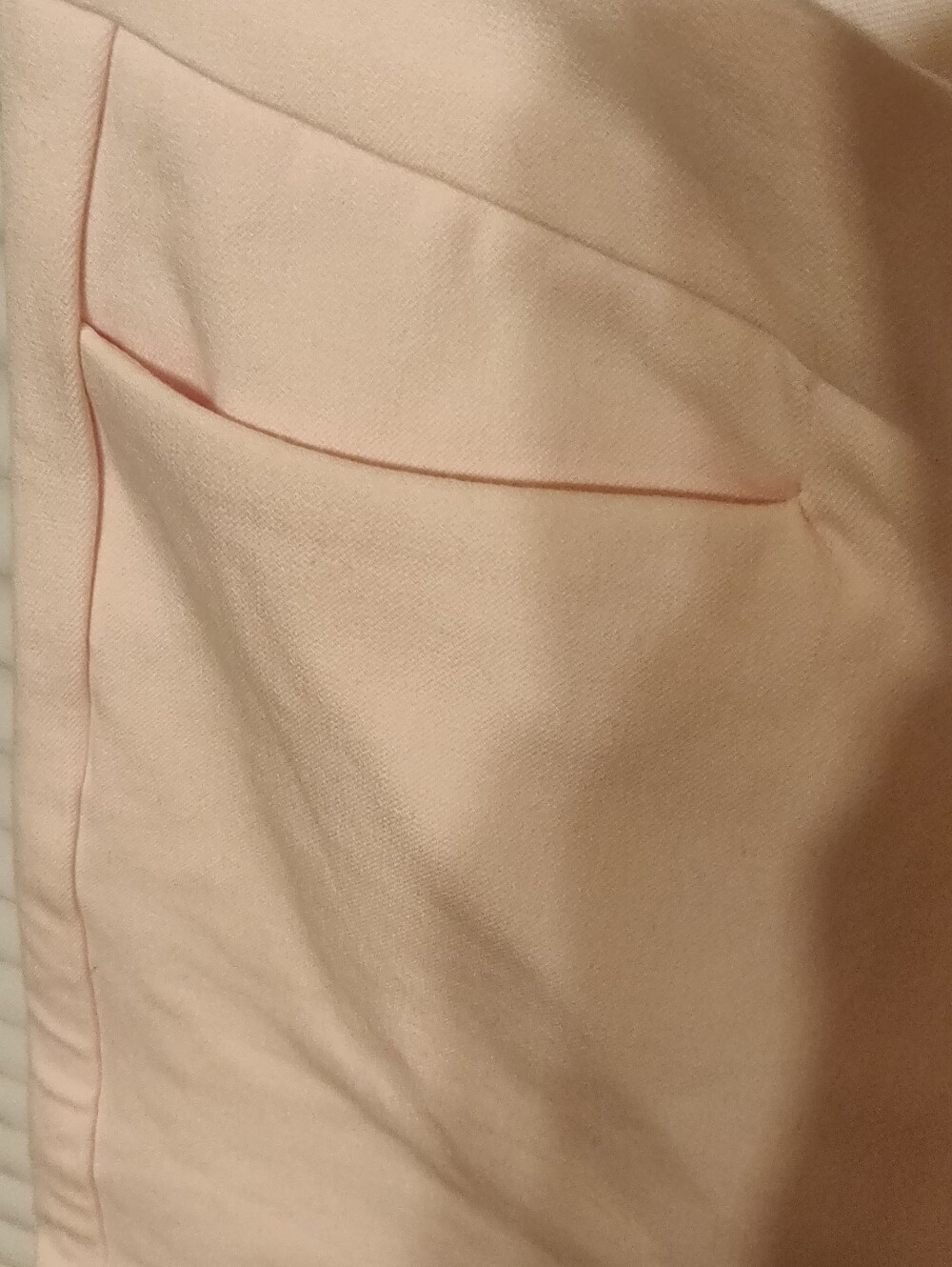 Saks Fifth Avenue Black Label Soft Light Pink Bermuda Shorts NWT - Picture 4 of 11